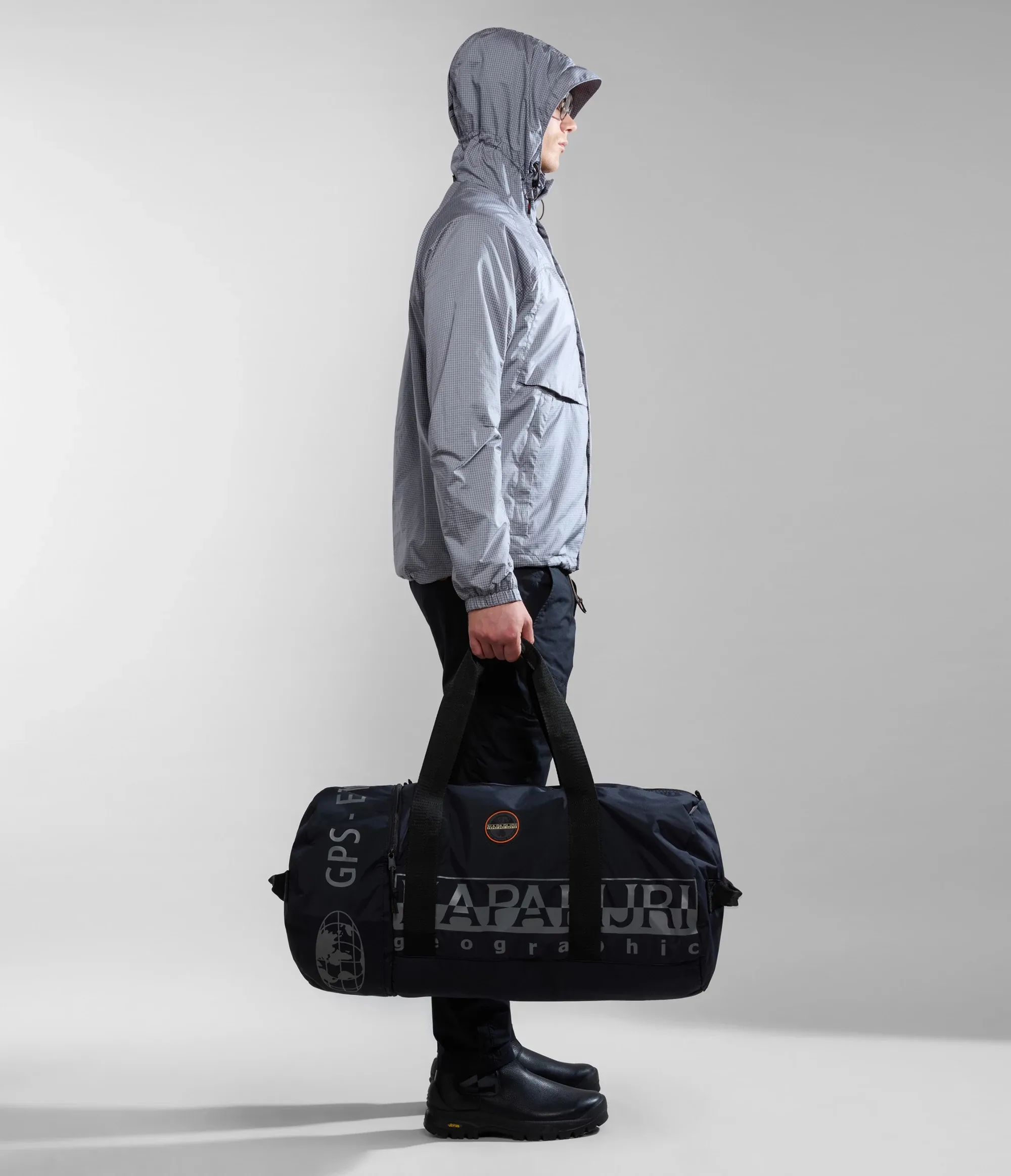 Napapijri Salinas Duffle Bag Black | Buy Napapijri Salinas Duffle Bag Black here | Outnorth