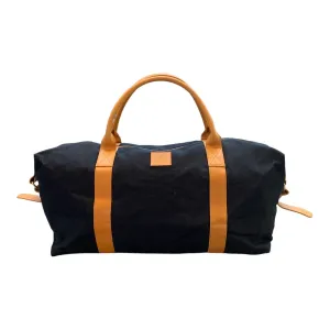 Navy Duffle Bag