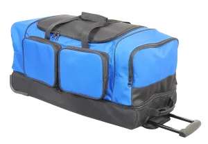 Netpack 6151 30" Drop Bottom Wheel Duffle Bag