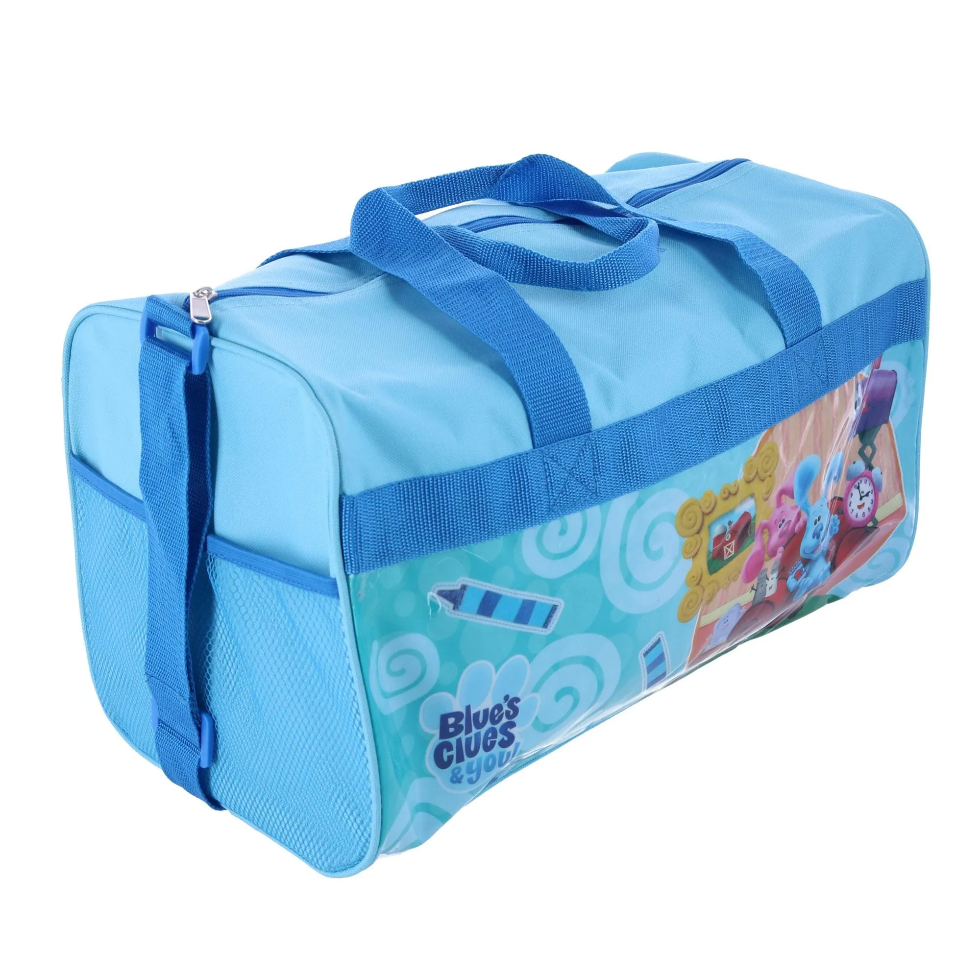 Nickelodeon Kids Blues Clues & You Duffle Bag