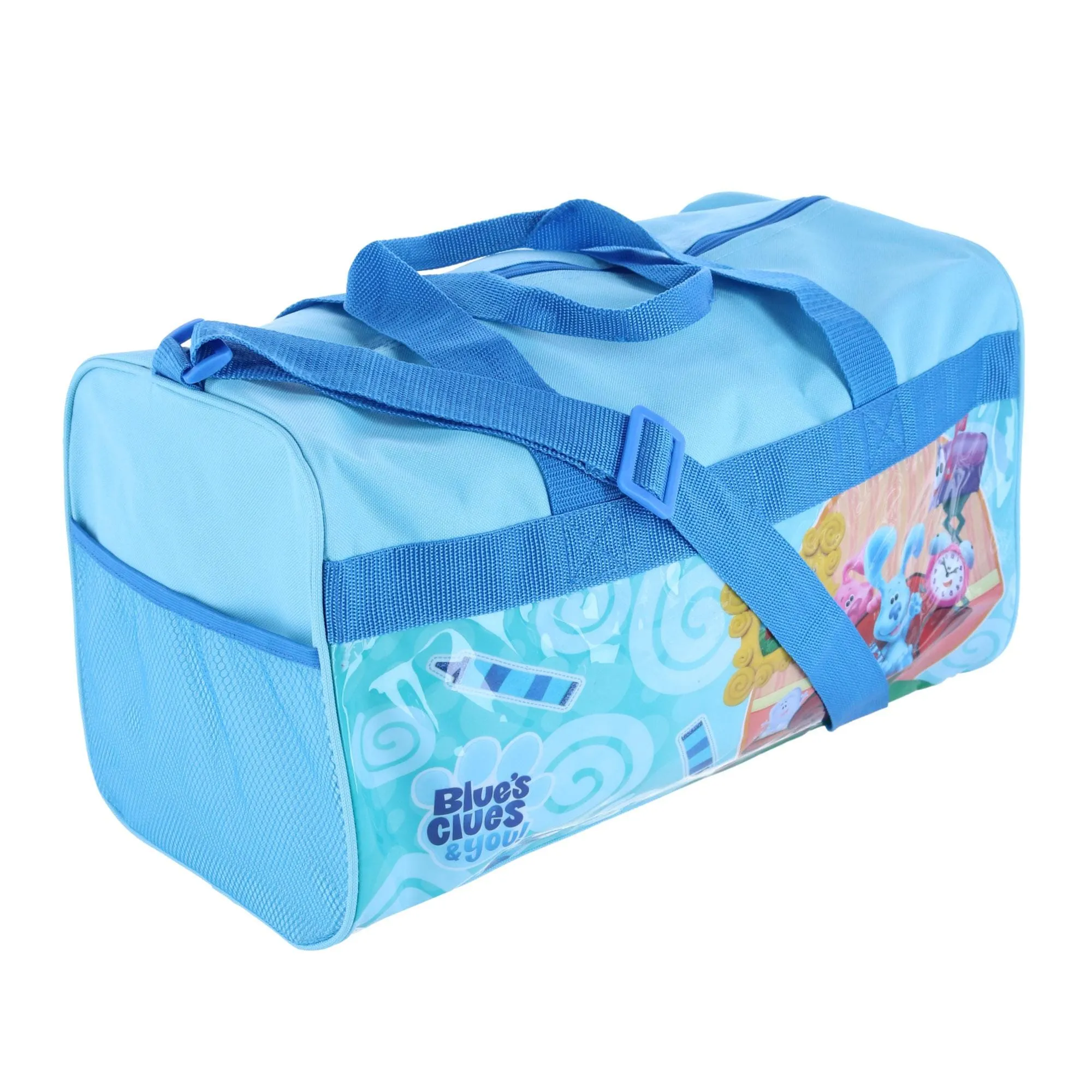 Nickelodeon Kids Blues Clues & You Duffle Bag