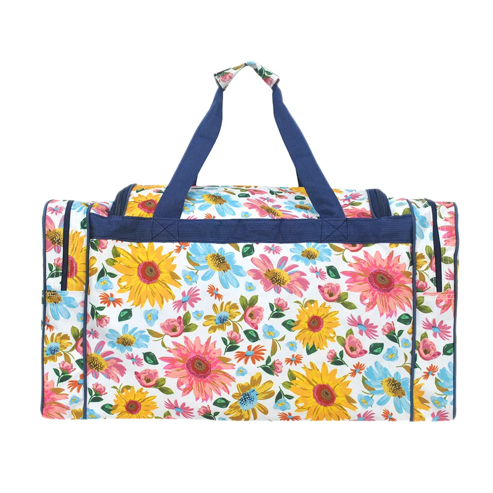 Petal Daydream NGIL Canvas 23" Duffle Bag