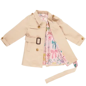 PINK CHICKEN ~ Girls Trudy Trench Coat