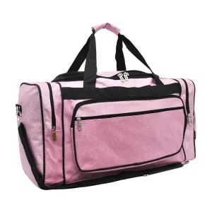 Pink Glitter NGIL Canvas 20" Duffle Bag