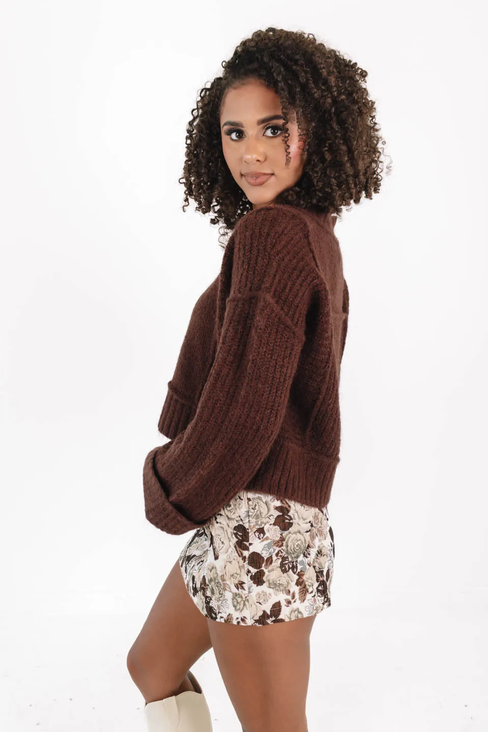 Pistola Joy Sweater - Dark Roast