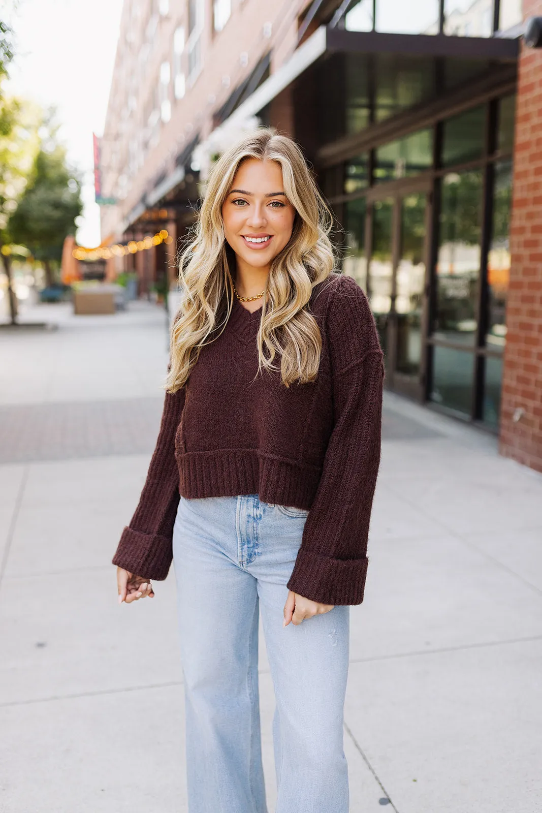 Pistola Joy Sweater - Dark Roast