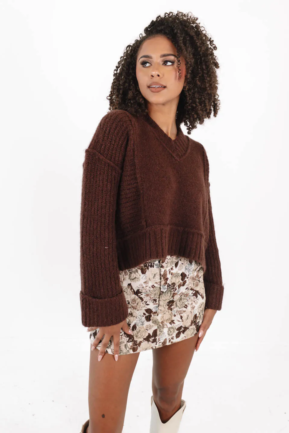 Pistola Joy Sweater - Dark Roast