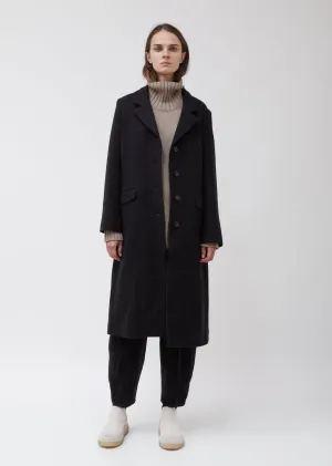 Plaid Wool Tara Coat