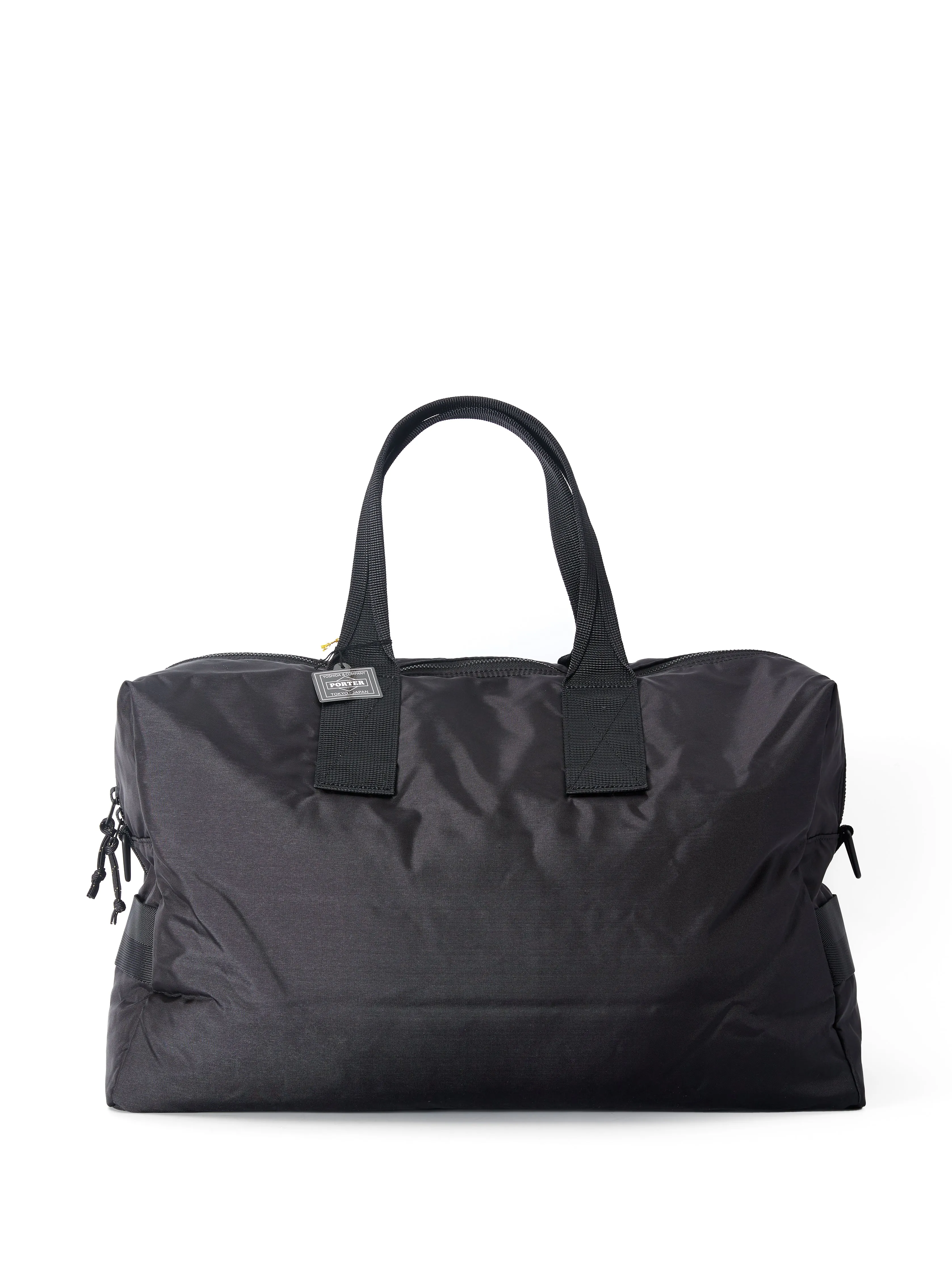 Porter-Yoshida & Co 2-way Force Duffle Bag Black