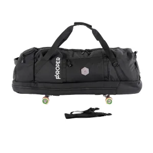 Proper duffle Bag Black