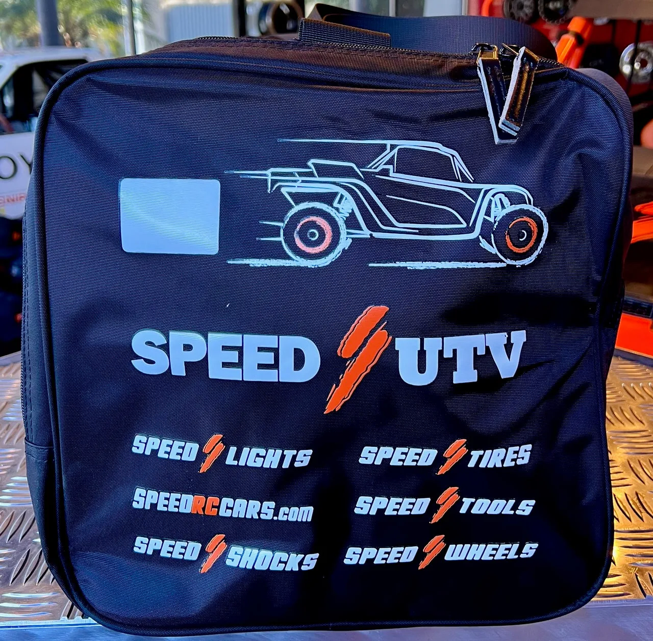 RACE GEAR BAG