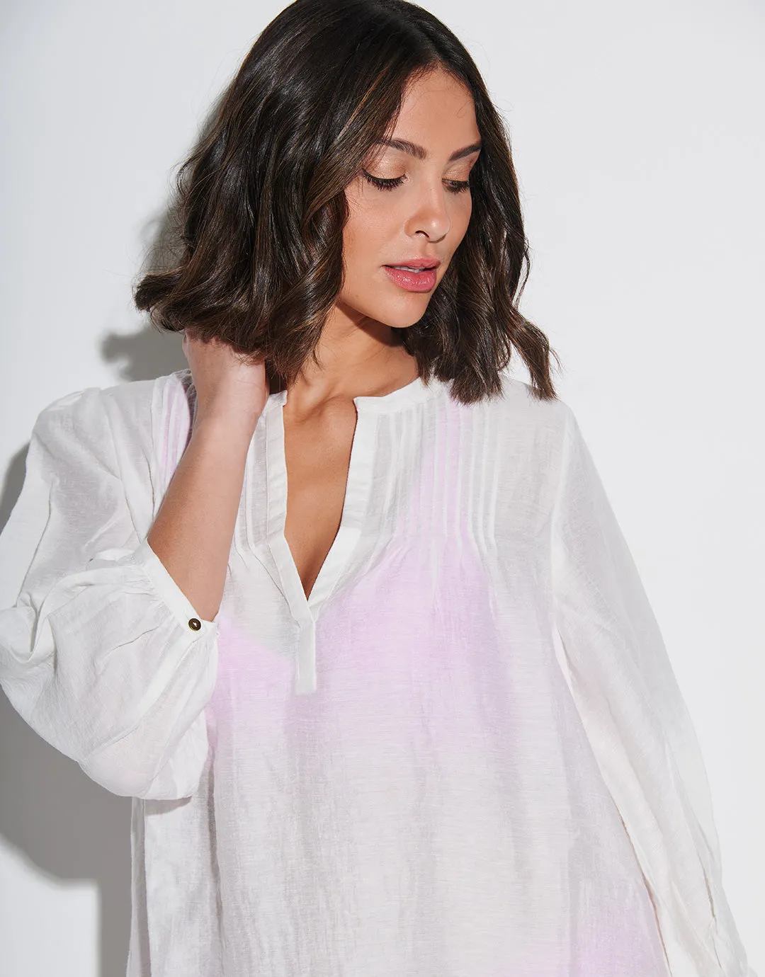 Radiance Tunic - White