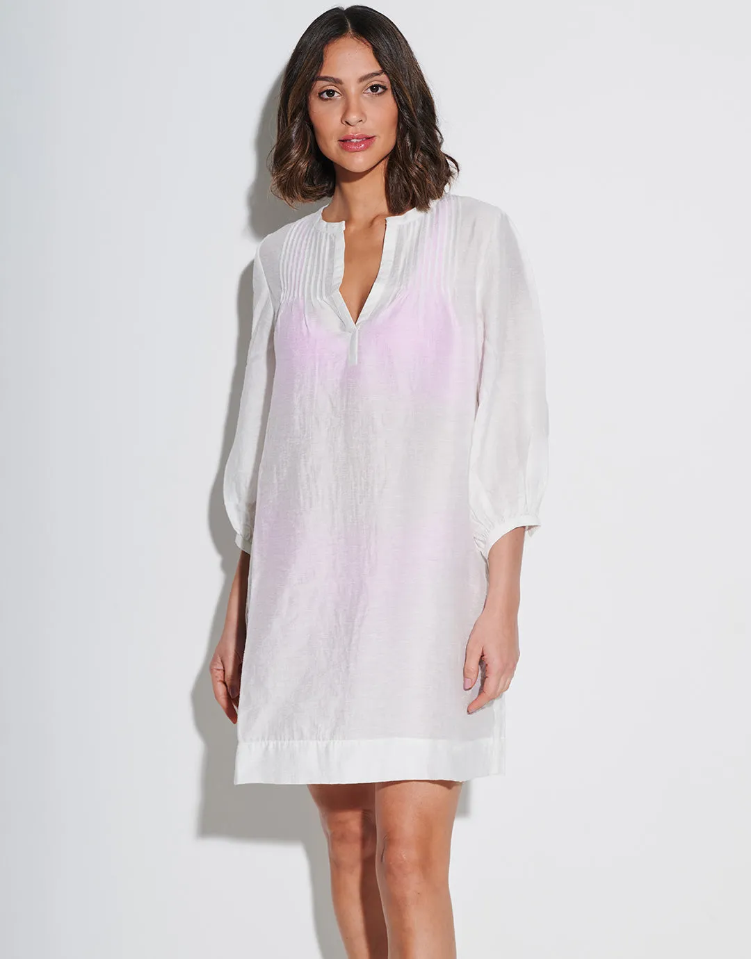 Radiance Tunic - White