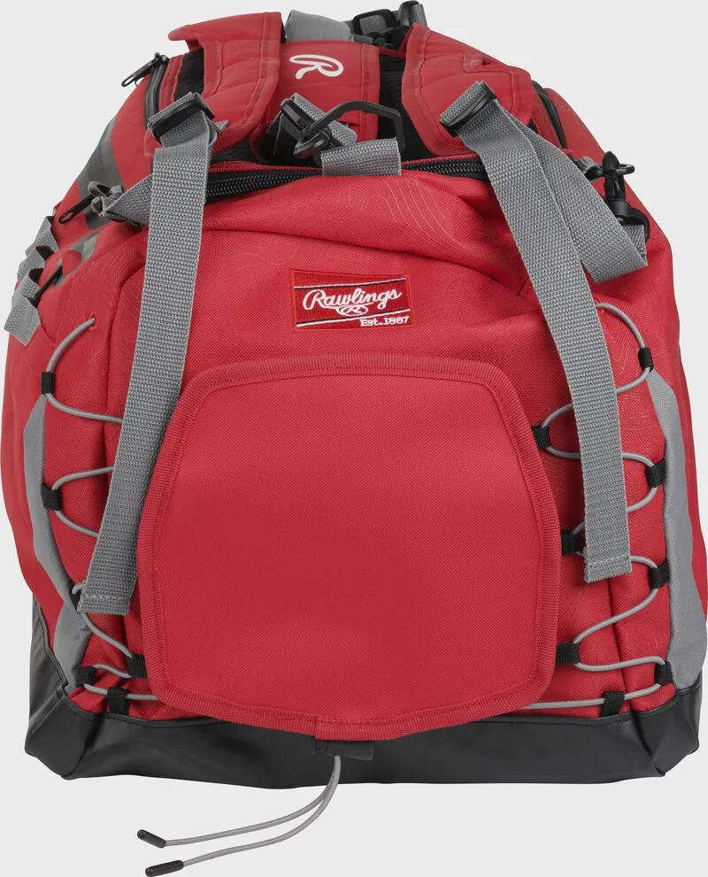 Rawlings Mach Duffle Bag Caledon Nationals - Red