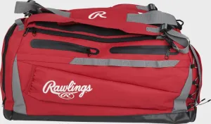 Rawlings Mach Duffle Bag Caledon Nationals - Red