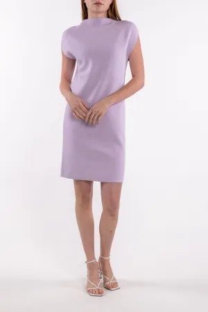 REVERSIBLE MOCK NECK DRESS