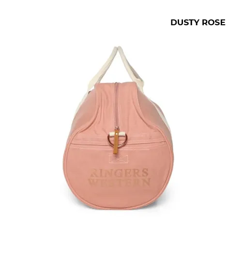 RINGERS WESTERN - KILLARNEY DUFFLE BAG - DUSTY ROSE