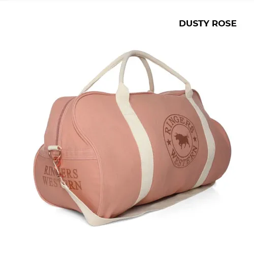 RINGERS WESTERN - KILLARNEY DUFFLE BAG - DUSTY ROSE