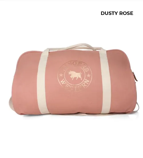 RINGERS WESTERN - KILLARNEY DUFFLE BAG - DUSTY ROSE