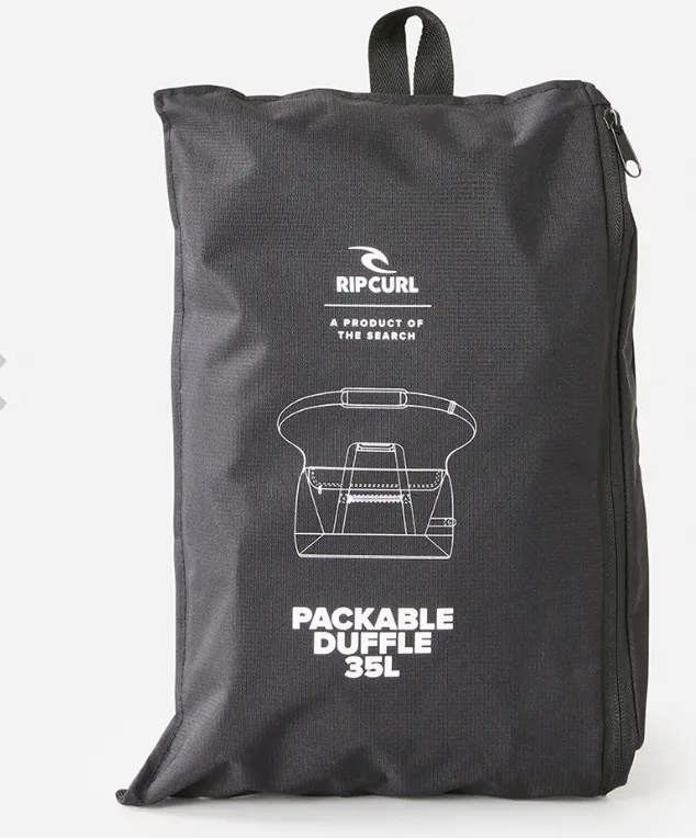 Ripcurl Packable Duffle 35L Midnight Travel Bag