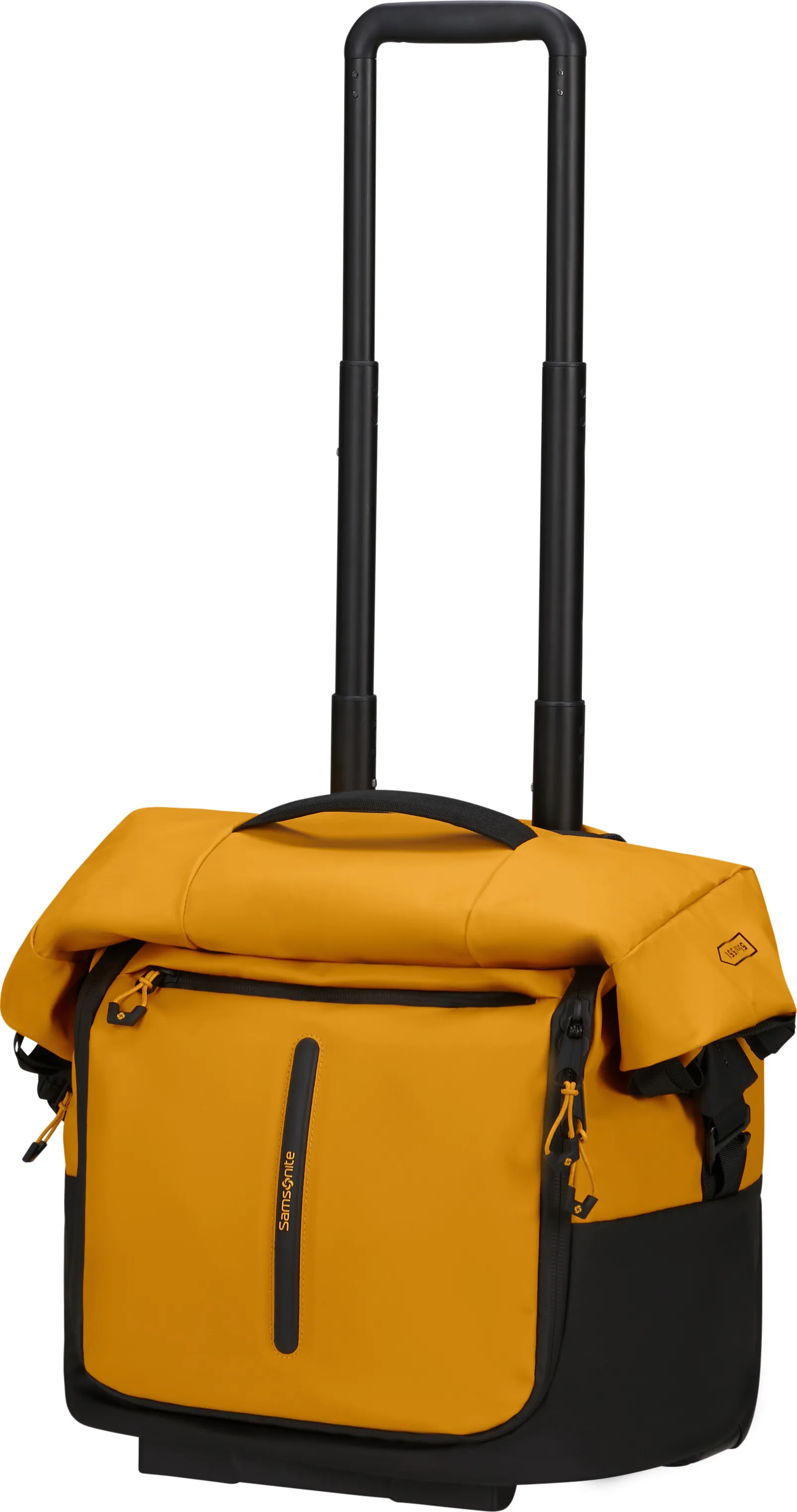 Samsonite Ecodiver Foldable Duffle With Wheels 4-In-1 Yellow | Buy Samsonite Ecodiver Foldable Duffle With Wheels 4-In-1 Yellow here | Outnorth