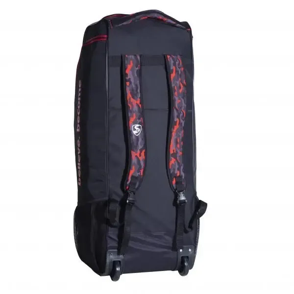 SG Savage X4 Cricket Kit Bag Duffle Wheelie