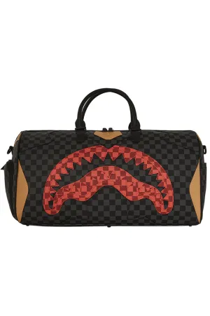 Sprayground Evil Genius Triple Decker Duffle Bag