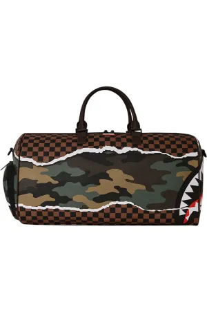 Sprayground Tear It Up Duffle Bag