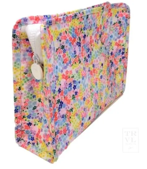 Spring Floral Large Square Traveler