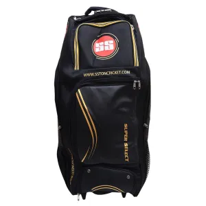 SS Super Select Duffle Wheel Cricket Kit Bag