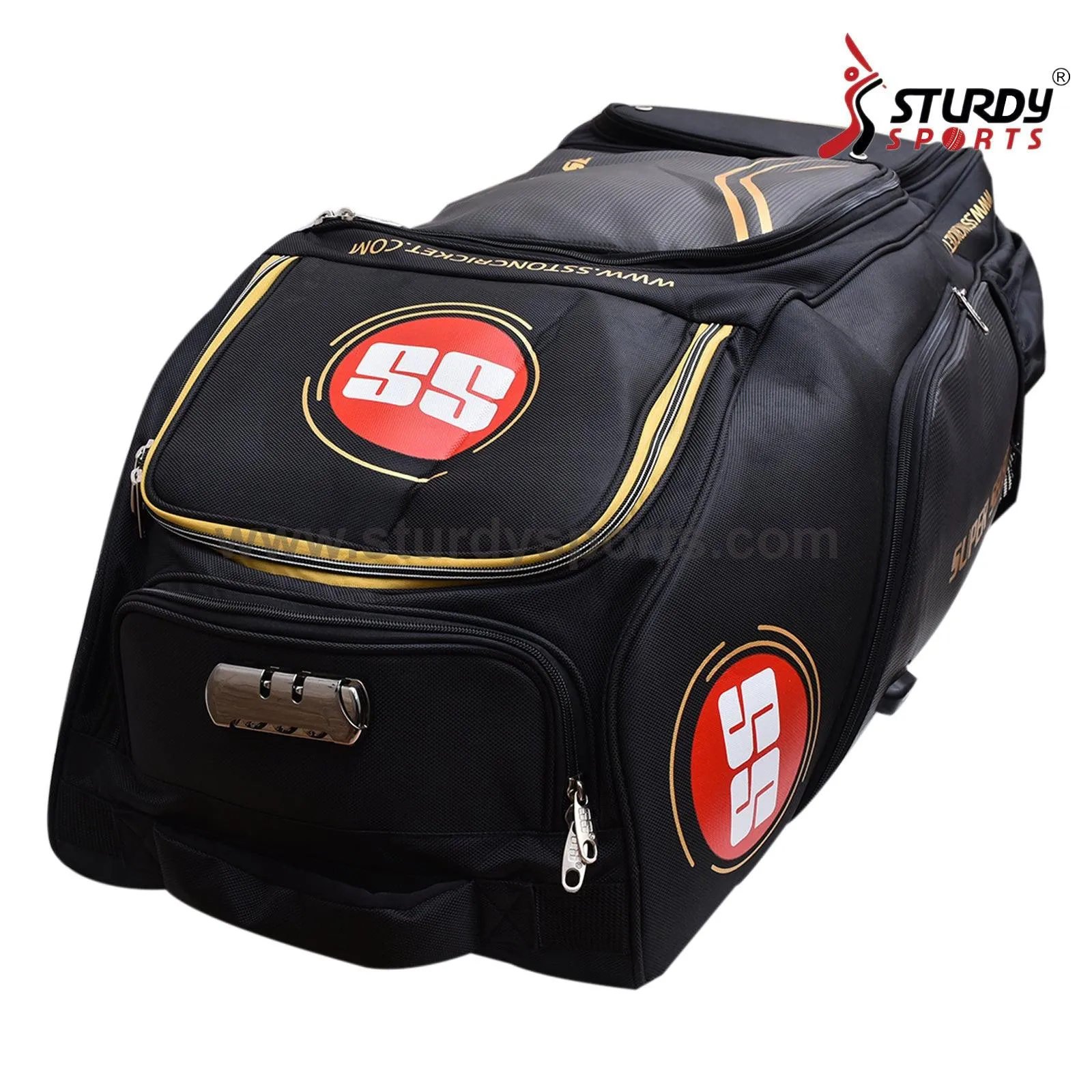 SS Super Select Duffle Wheel Cricket Kit Bag