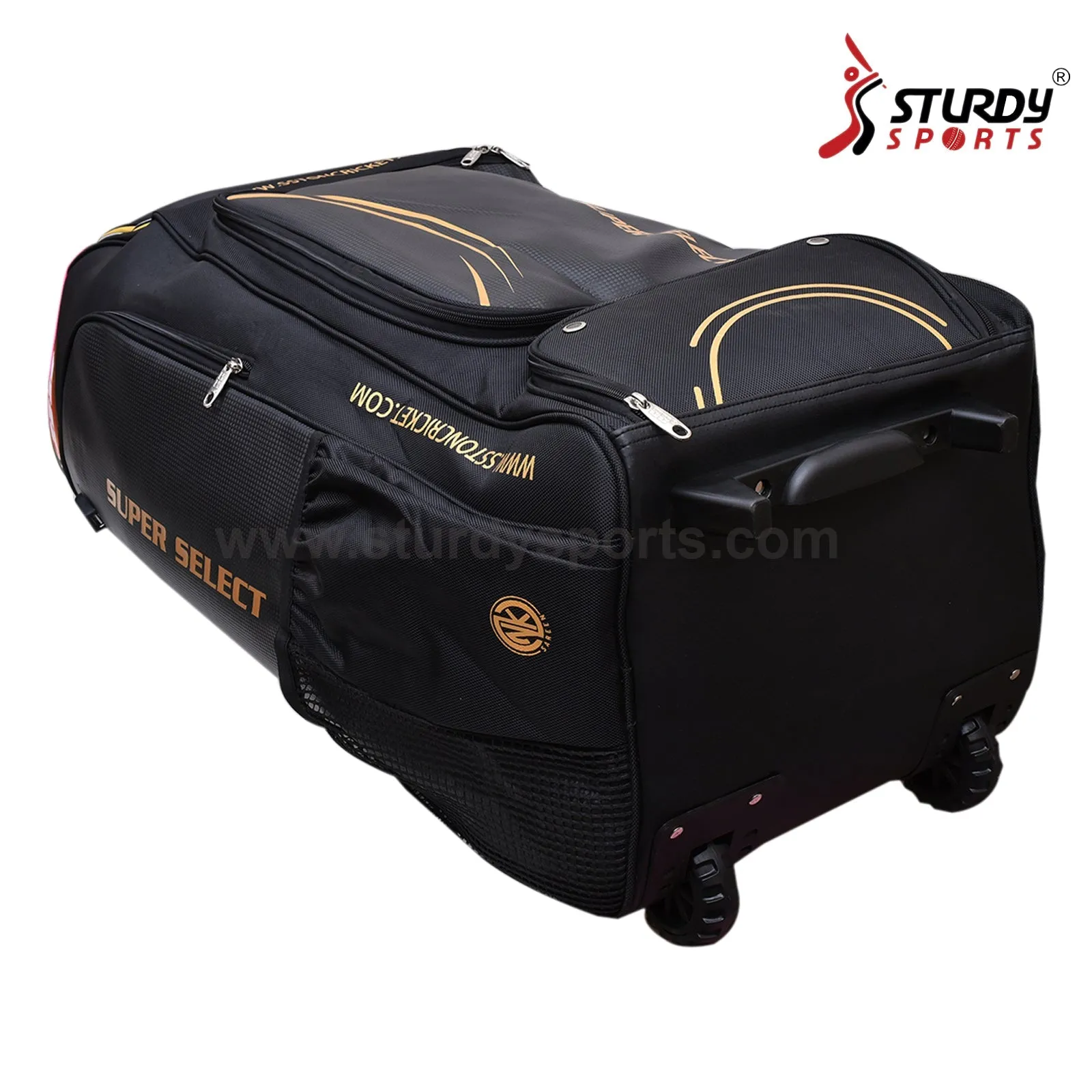 SS Super Select Duffle Wheel Cricket Kit Bag