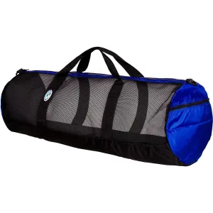 Stahlsac 36 Mesh Duffel, Blue