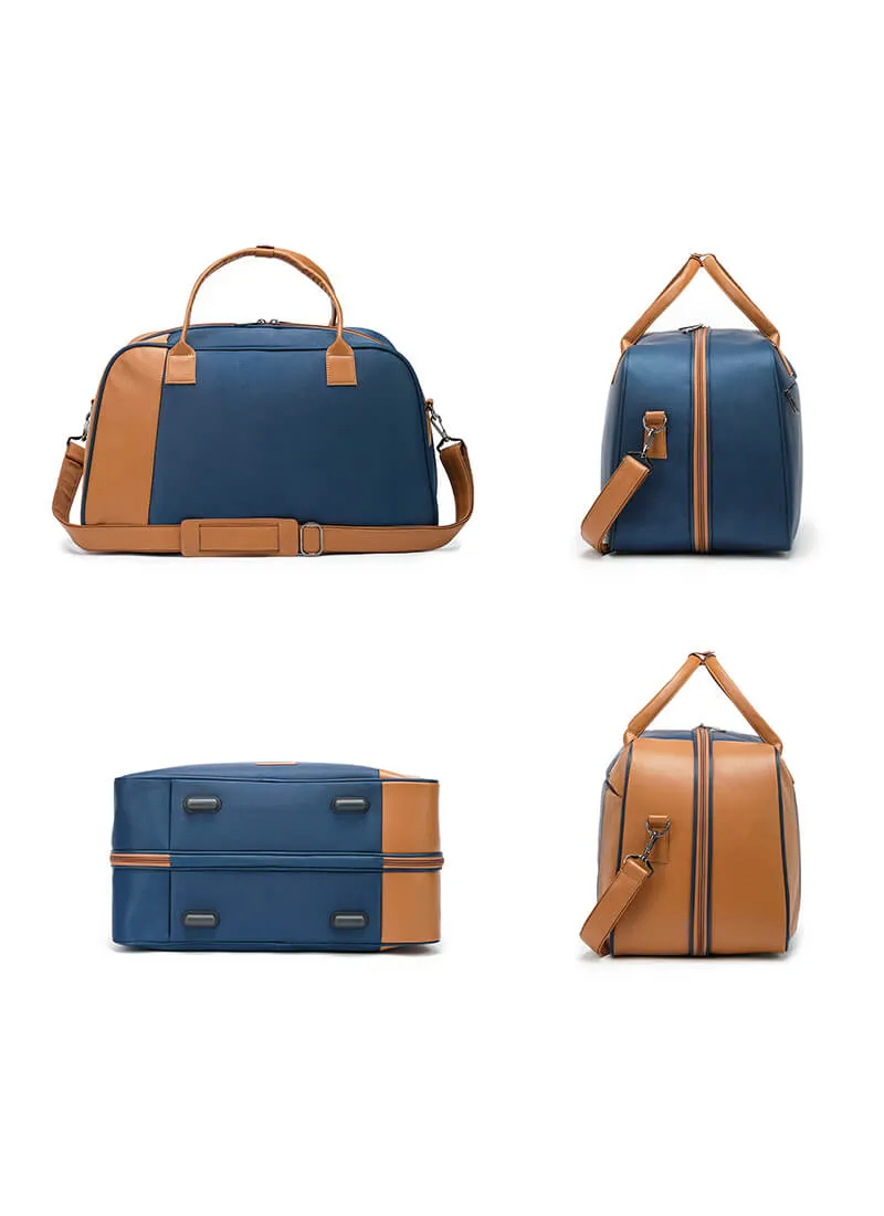 Stark Verve Combo | Blue | Medium Hard Luggage with Duffle Bag