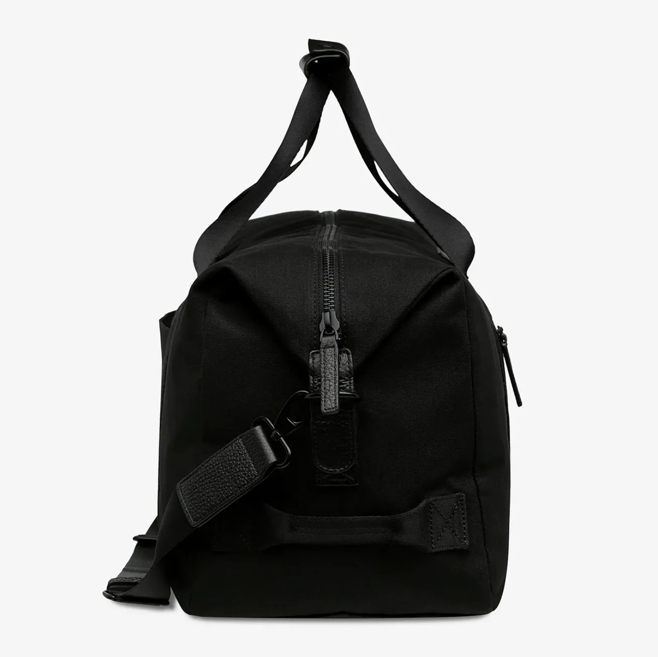 Status Anxiety - Everything I Wanted Duffle Bag, Black Canvas