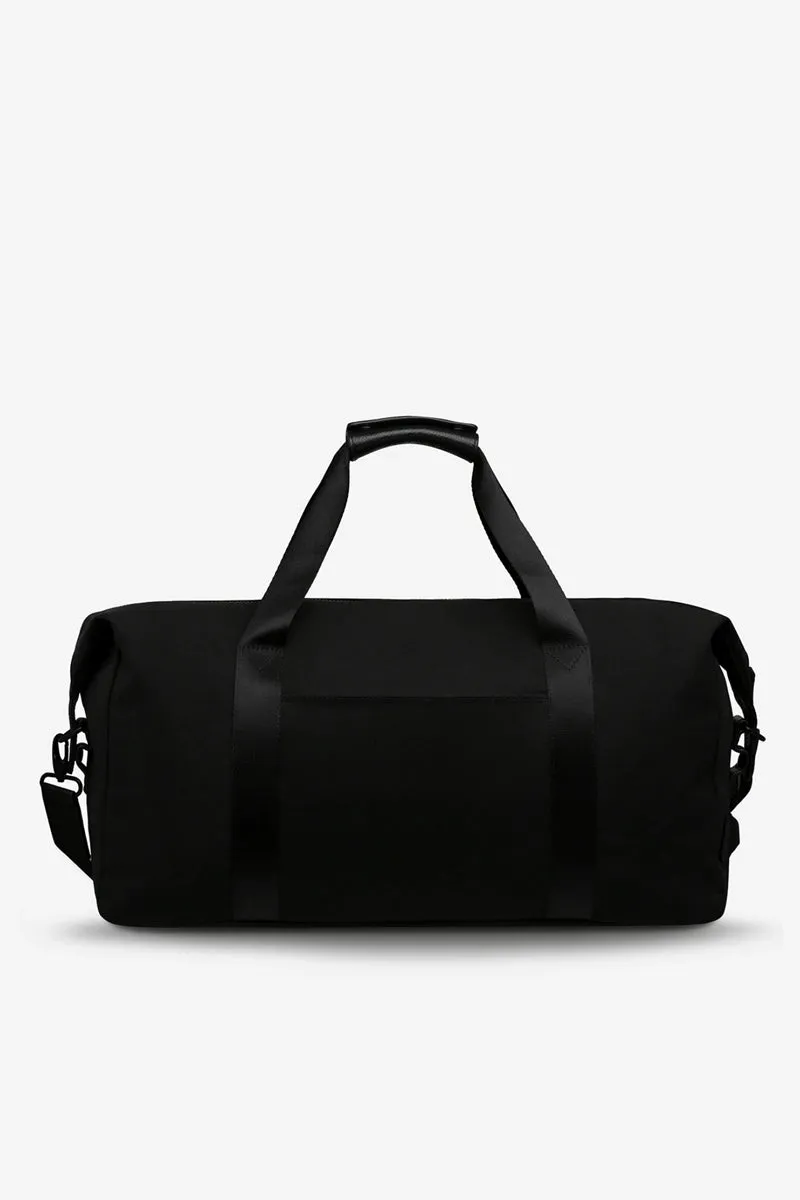 Status Anxiety - Everything I Wanted Duffle Bag, Black Canvas