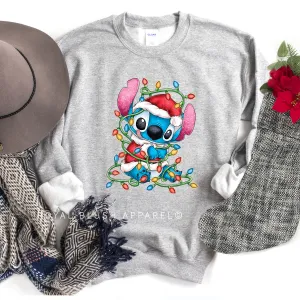 Stitch Lights Sweatshirt