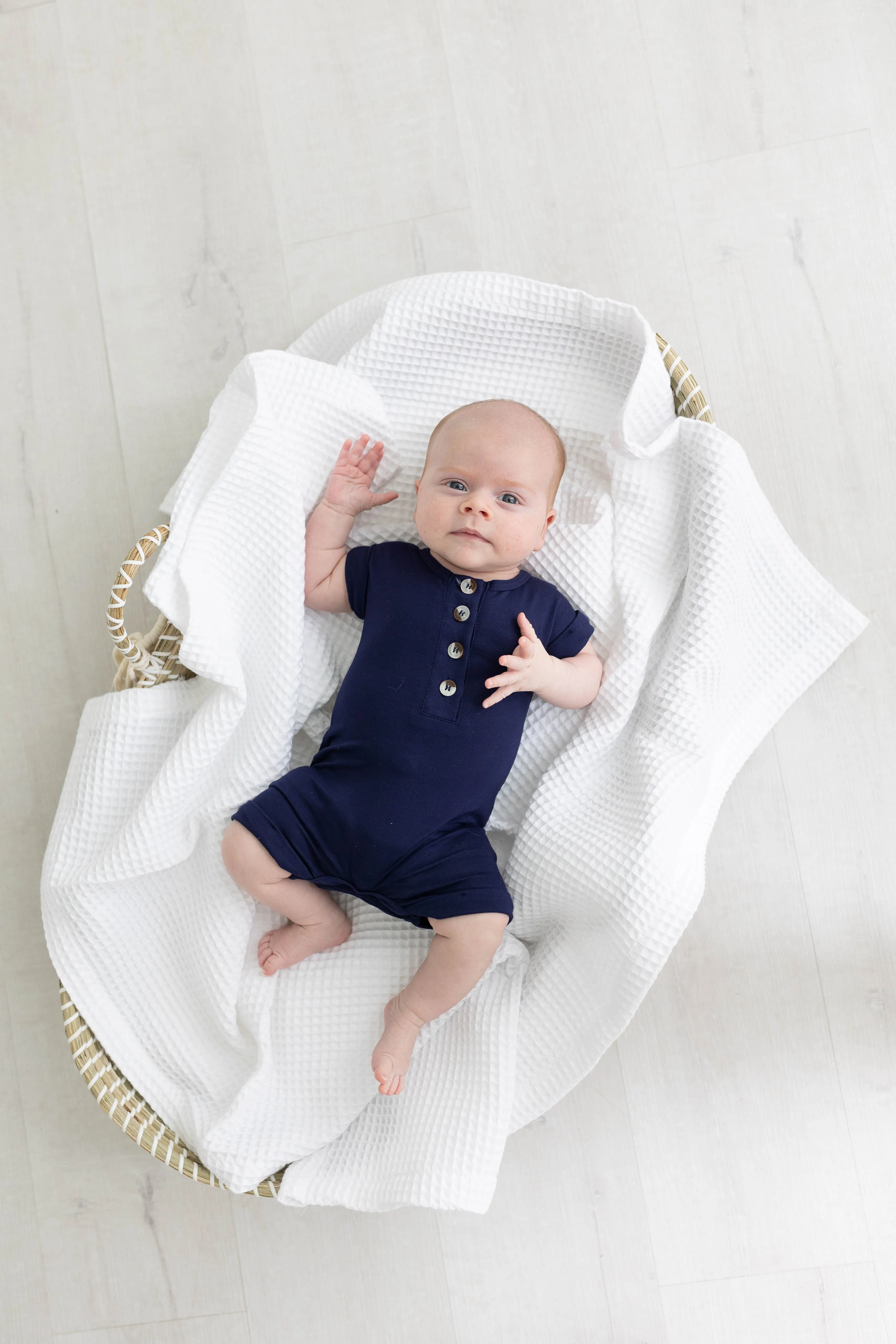 Stroller Society Short Sleeve Romper