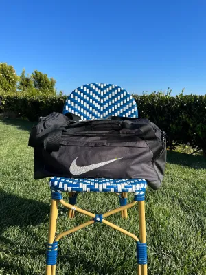 Swarovski Bling Nike Duffle Bag