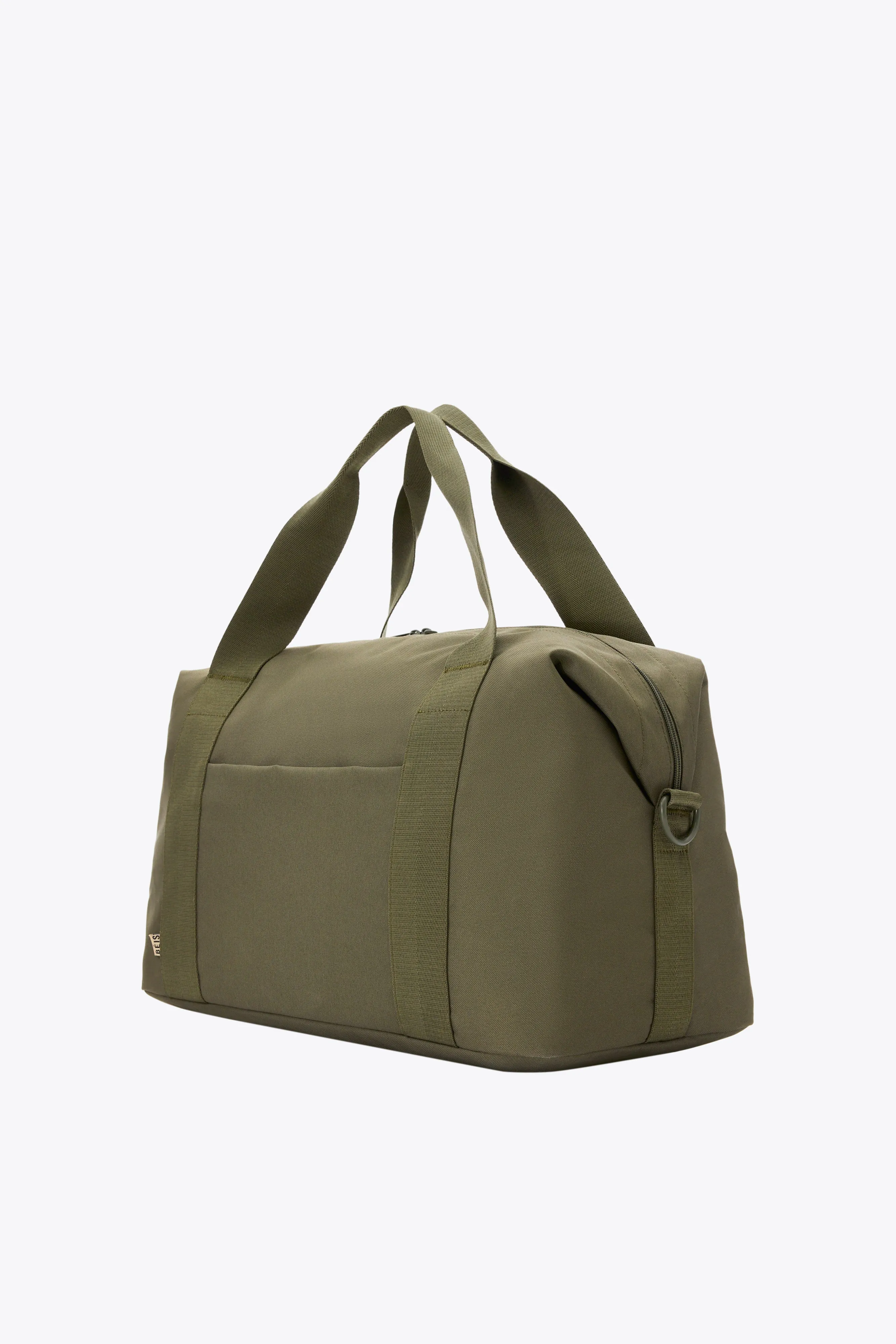 The BÉISics Duffle in Olive