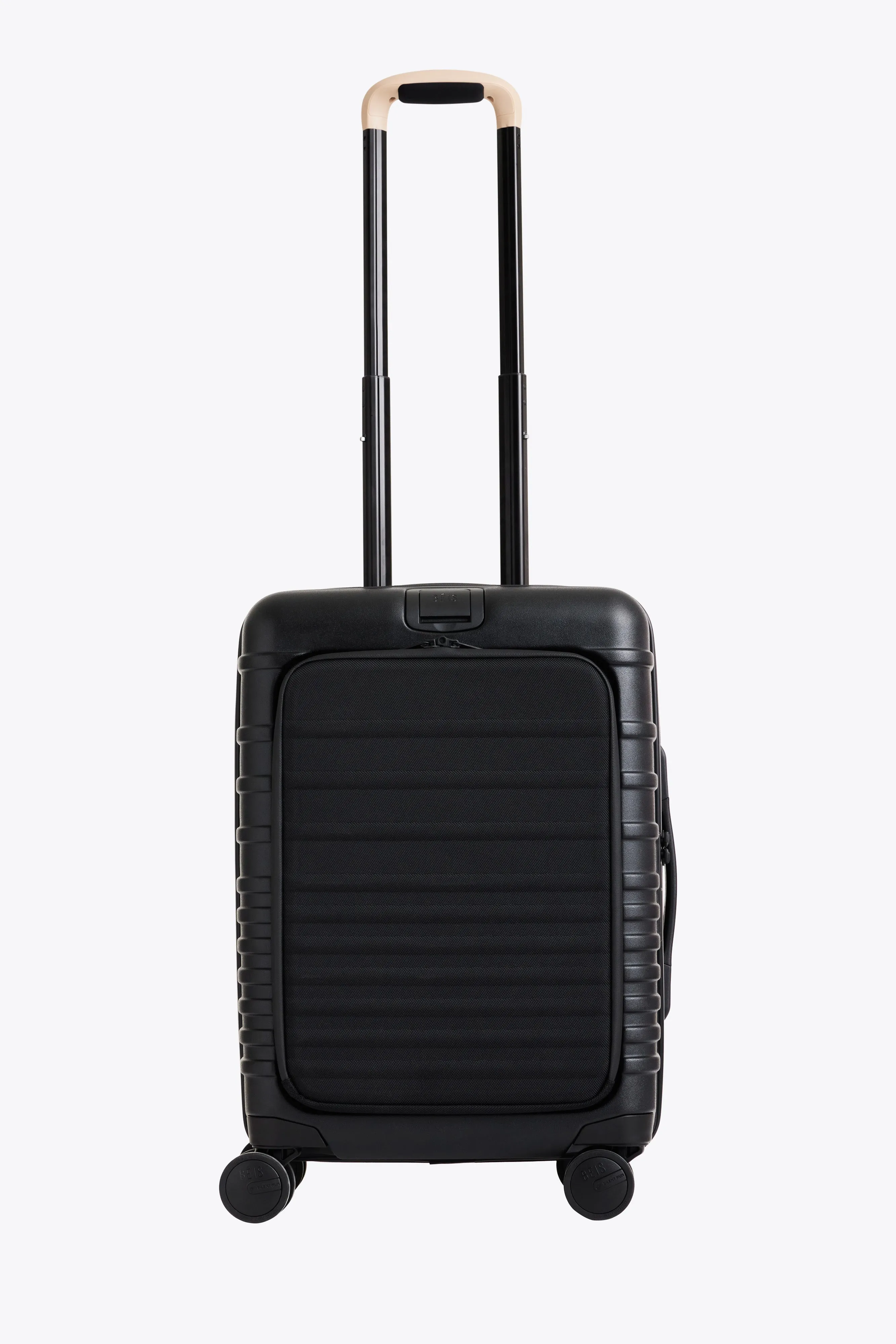 The Front Pocket Carry-On Roller in Black