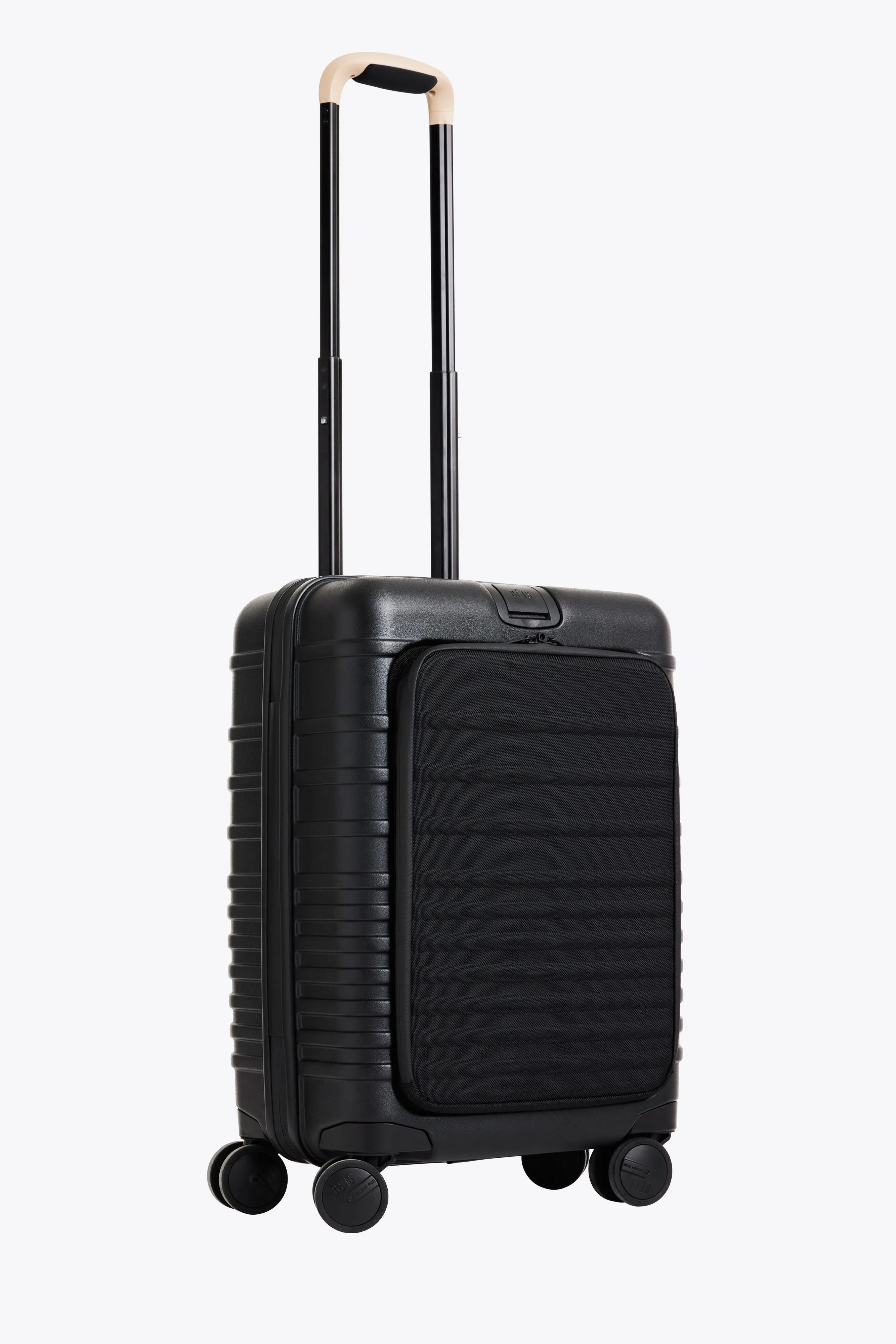 The Front Pocket Carry-On Roller in Black