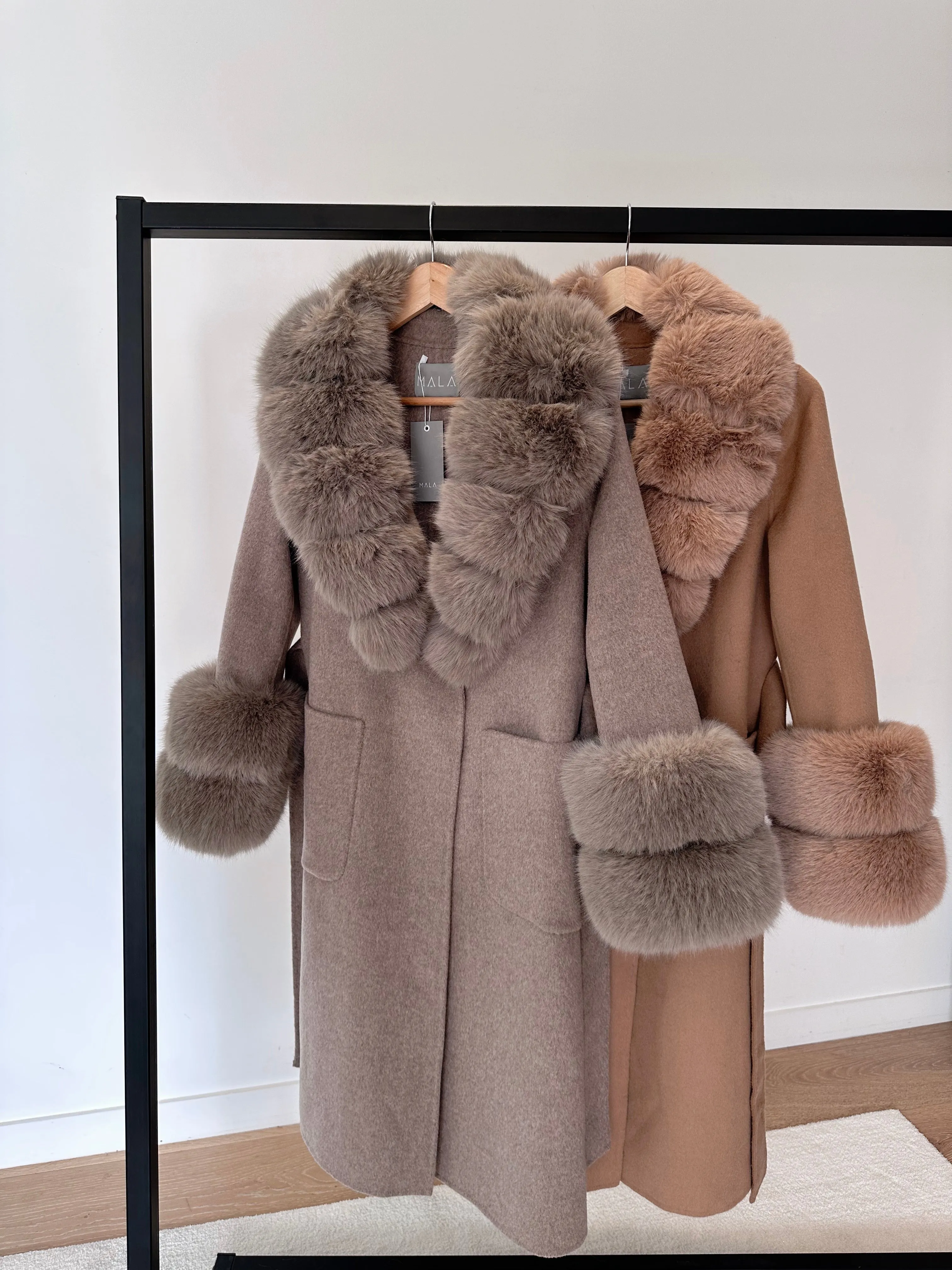 The Valery Wool Coat