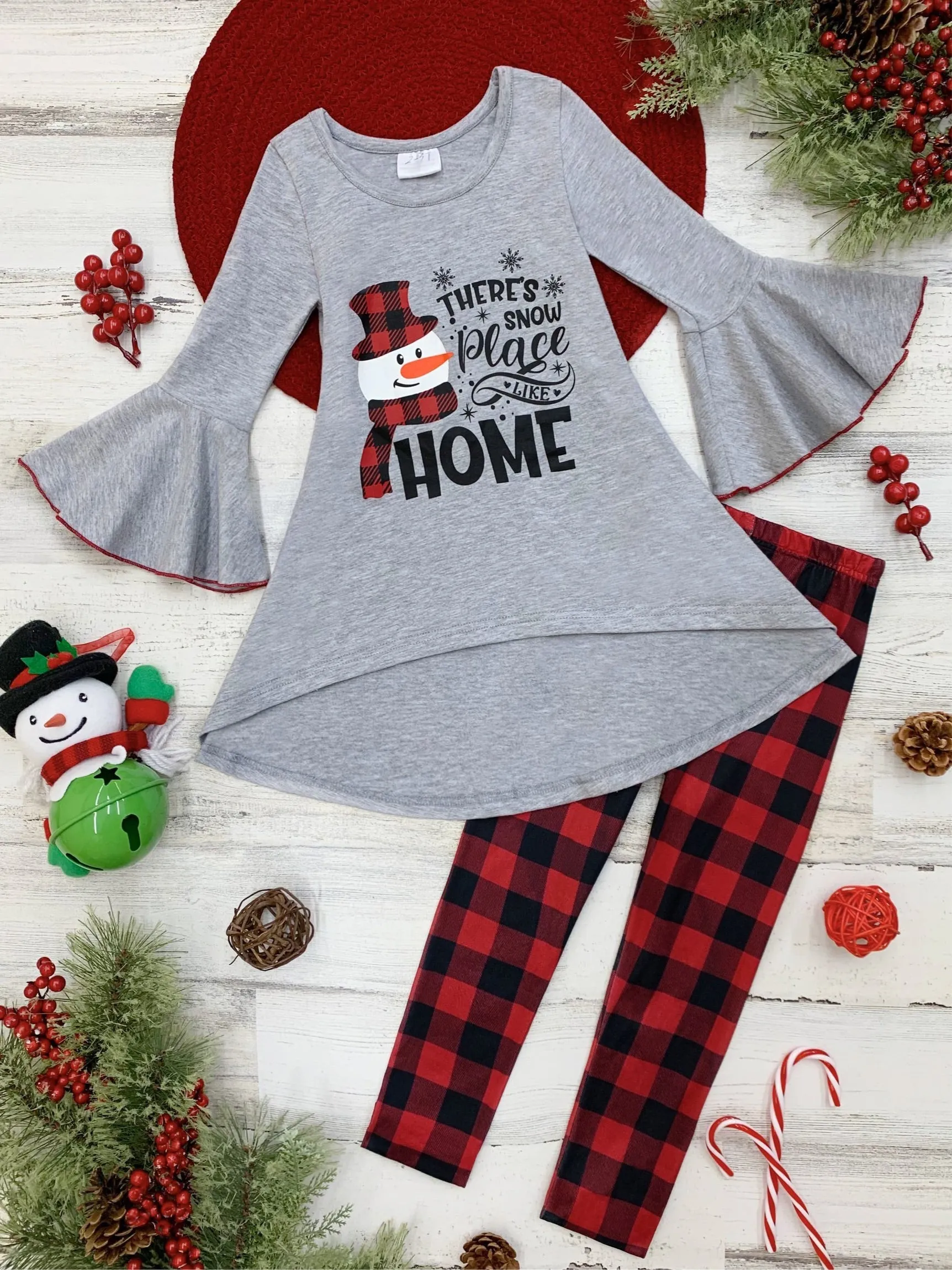 There's Snow Place Like Home Legging Set