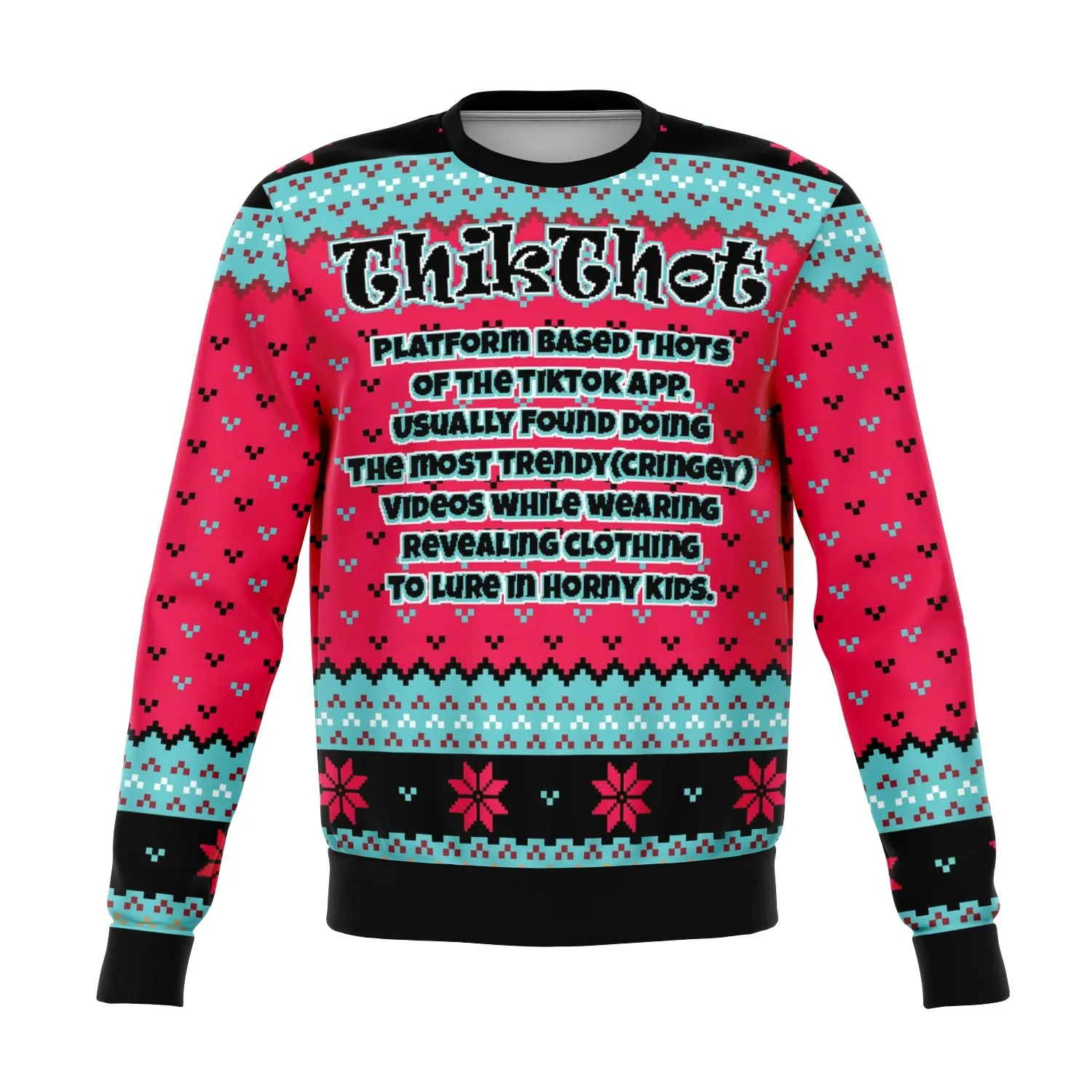 ThikThot Ugly Christmas Sweater