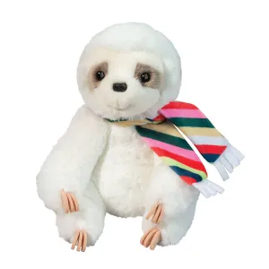 Tobie Sloth with Plaid Scarf SALE