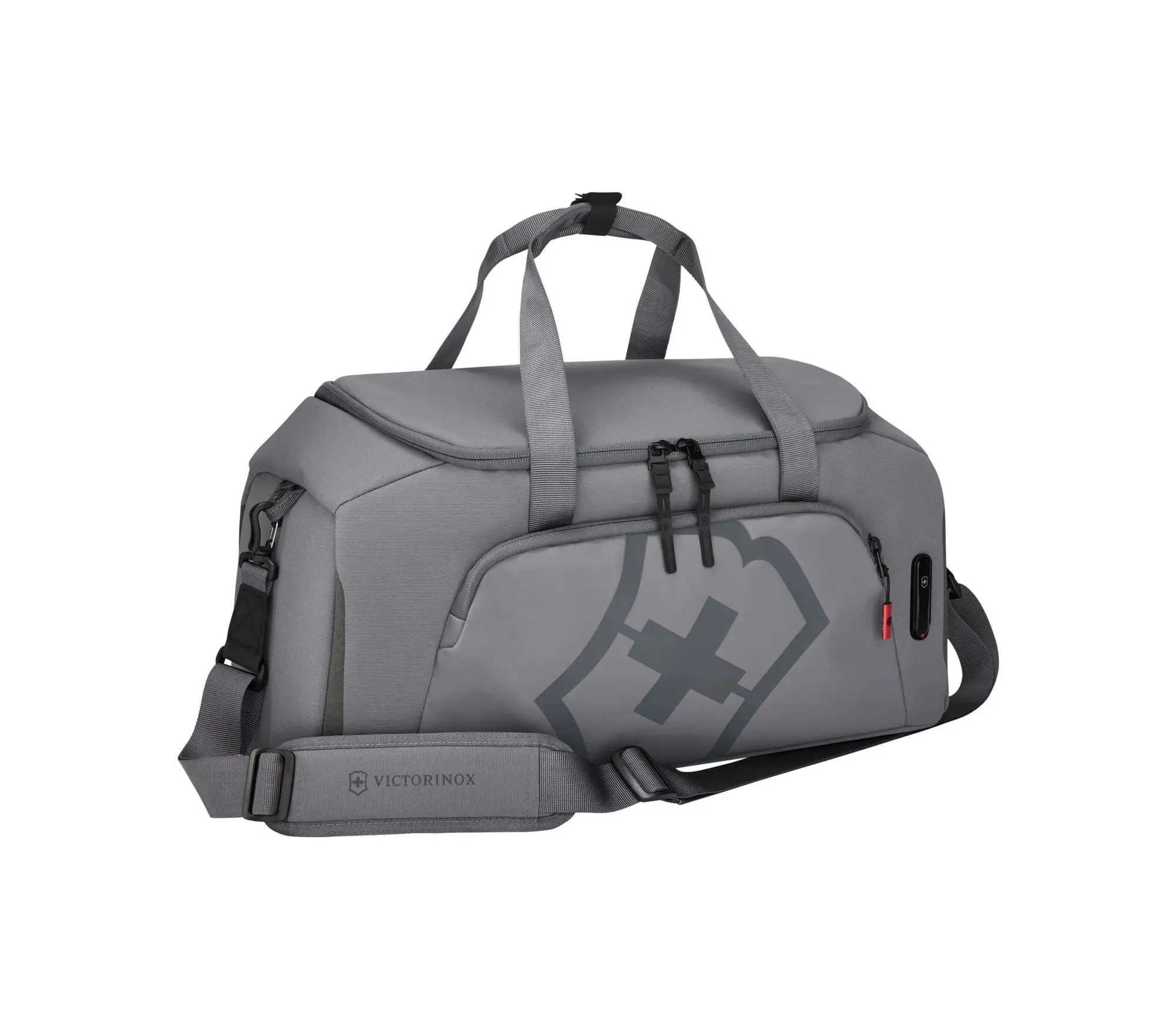 TOURING 2.0 Sports Duffel - Stone Grey