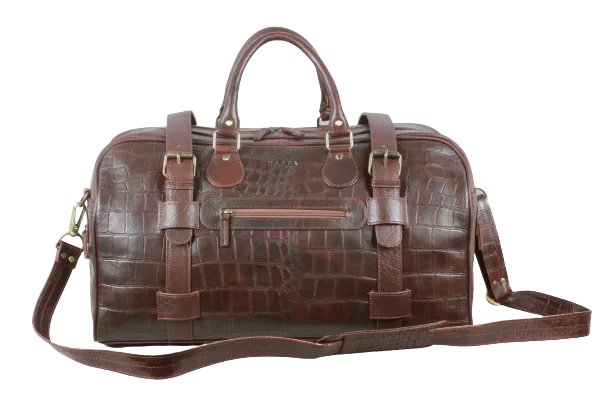 Traveller Duffle Croco