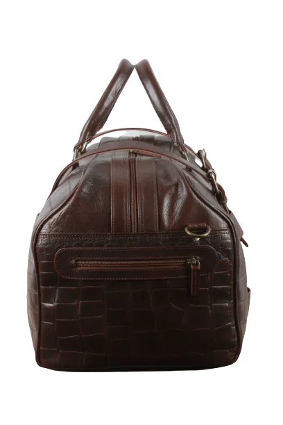 Traveller Duffle Croco