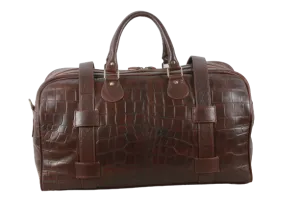 Traveller Duffle Croco